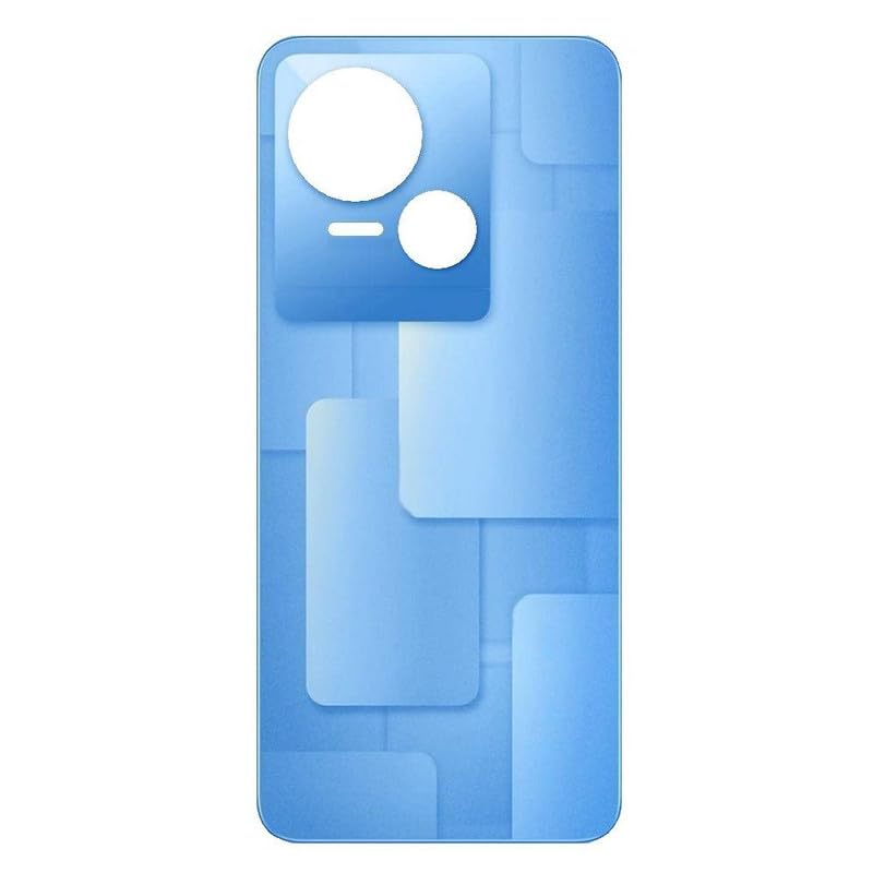 Image of Back Panel for Tecno Spark 10 5g Blue