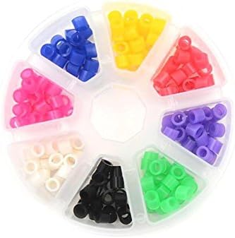 Tangyuan Autoclavable Dental Silicone Instrument Teeth Color Code Rings