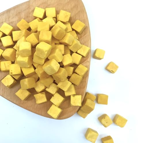 Natural Freeze Dried Canine  Cat Treats  Single Ingredient Grain Free Meals Toppers for Wholesome Pets No Fillers or Preservatives egg 7 Oz Bag  Cucciolini Doodles Natural freeze dried canine  cat treats  single ingredient grain free meals toppers for wholesome pets no fillers or preservatives egg 7 oz bag   cucciolini doodles