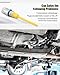 JUQAFY Auto Transmission Dipstick Indicator Fit for Ford Expedition 6R80 2007-2017 Replace 9L2Z-7A010-A 6L2Z-7A010-C