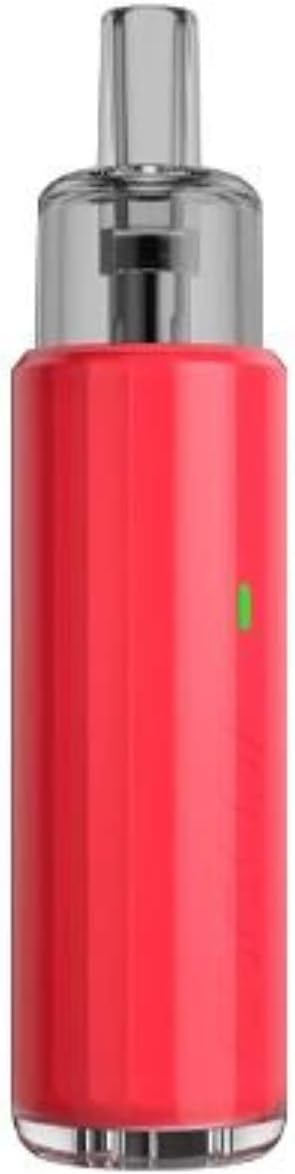 Kit de vapeo VOOPOO DORIC Q| SIN NICOTINA|800mAh de batería 12W |Cartucho ITO de 2ml rellenable y desechable | Resistencia 1.0ohm| ESTE PRODUCTO NO CONTIENE NICOTINA| Regulado por la TPD Color: Rojo