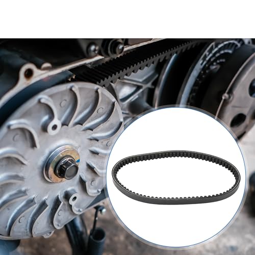 Courroie transmission embrayage moto résistante usure