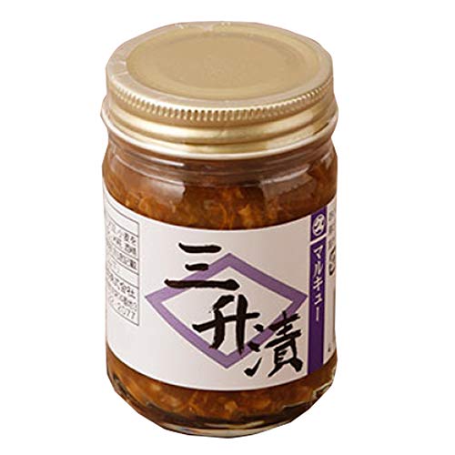 無添加 三升漬 120g×6瓶 渋谷醸造 十勝本別産大豆 醤油の旨味と麹の甘味に青なんばんの辛味