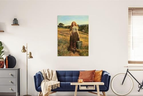 Tableaux d'art célèbre John Millais | Impression haute définition sur toile