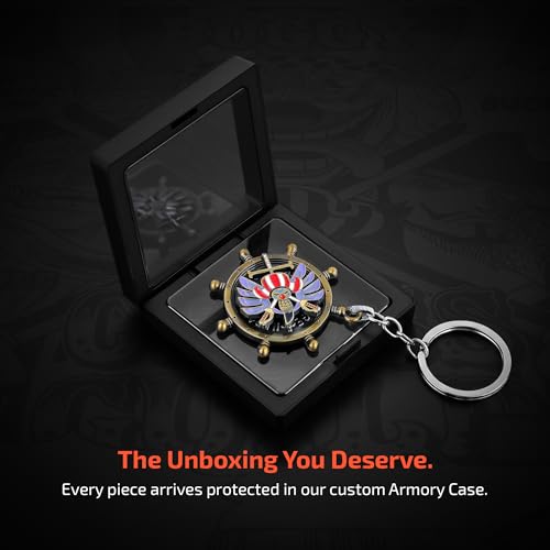 Image of One Piece Merch, One Piece Keychain, Premium Anime Merch, Monkey D. Luffy Keychain, Anime Gifts for Men