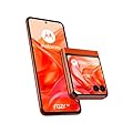 Motorola Razr 50 (8/256GB, AI, display esterno 3.6” pOLED, interno 6.9" pOLED, 50+13MP, selfie 32MP, MediaTek Dimensity 7300X, 4200mAh, ricarica 33W wireless 15W, Dual SIM, Android 14) Spritz Orange