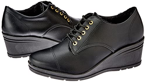 Sapato Casual, Beira Rio, Feminino, Preto