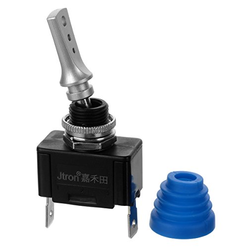 Jtron Waterproof Switch Toggle Switch Rocker Switch Dc12V 40A/24V 20A On-Off #TOP4