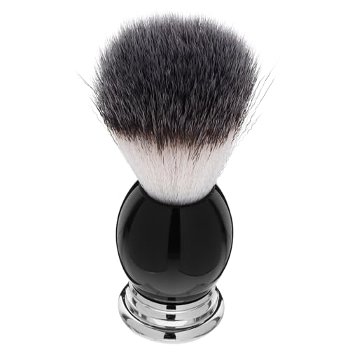 Gatuida Brocha de Afeitar para Hombre Brocha Multiusos para Barba Plumero para Cuello Afeitado Manual de Peluquería para Jabón
