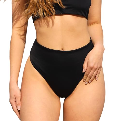 Brazilian bikini bottoms ladies black