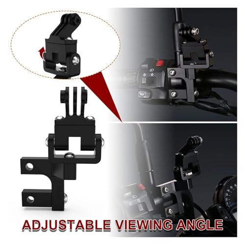 Support navigation moto guidon fixe pour MSX125 et CB600F stable - 7