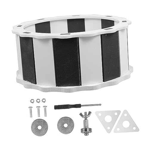 COLLBATH Hamster Exercise Wheel Silent Rat Running Wheel for Hedgehogs Pets Enriches Playtime Durable Design Cage Accessory