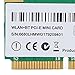 WiFi/WLAN günstig Kaufen-AX210HMW WiFi 6 Wireless Card 802.11AXMini PCIE WiFi Card PCI Express Network Adapter 2.4G/574Mbps 5G/2400Mbps 6G/2400Mbps BT5.2 WiFi Net Card für WIN10 (64bit)