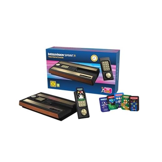 INTELLIVISION SPRINT - VideoGameConsole