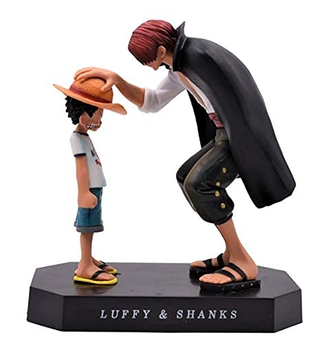 See full amazon price history chart for Trunkin Monkey D Luffy (Baby) & Shanks Iconic Famous Pose Action Figure | PVC Anime Figurine Collectible Model Toy - 18 Cm Trunkin Monkey D Luffy (Baby) & Shanks Iconic Famous Pose Action Figure | PVC Anime Figurine Collectible Model Toy - 18 Cm (B09G9Y6SFV) Amazon Price History, Amazon Price Tracker