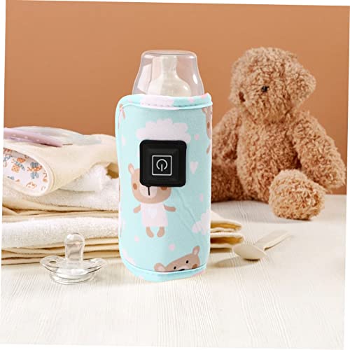 TOYANDONA Aquecedor De Mamadeira USB 1Pc Aquecedor Portátil Mamadeira Aquecedor De Leite Materno Aqu