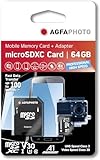  Agfa Micro SDXC Class 10 Speicherkarte microSDXC