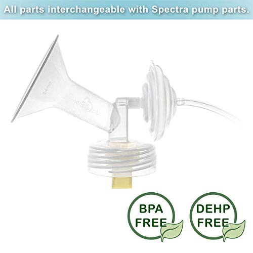 Partes reemplazo bomba 30mm para extractor Spectra miniatura 6