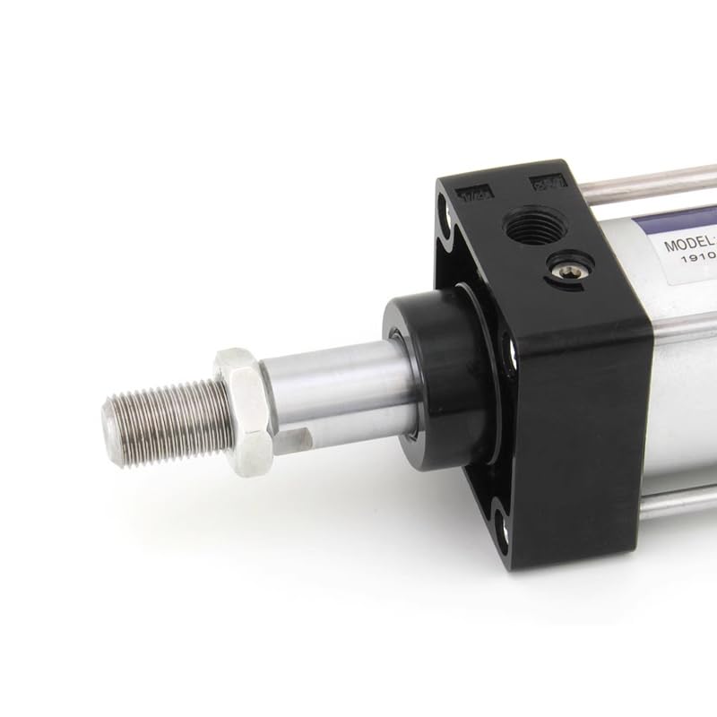 Vérin pneumatique double effet 40mm course variable 0-50mm aimant - 6