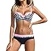 Produktbild Auifor ESS cupshe Set Protest mädchen Bandeau Push up roter Boho 46 Damen Bikini rasierer elektrisch Set schwarz String meerjungfrau Oberteile für Teens bade Sport braun zogg ck Bikini brasi
