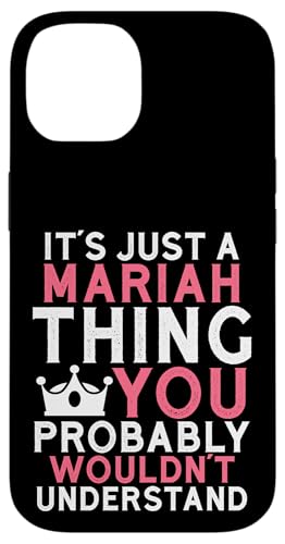It's a Mariah Thing You Profly Unwards�B �X�}�z�P�[�X iPhone 14 �p