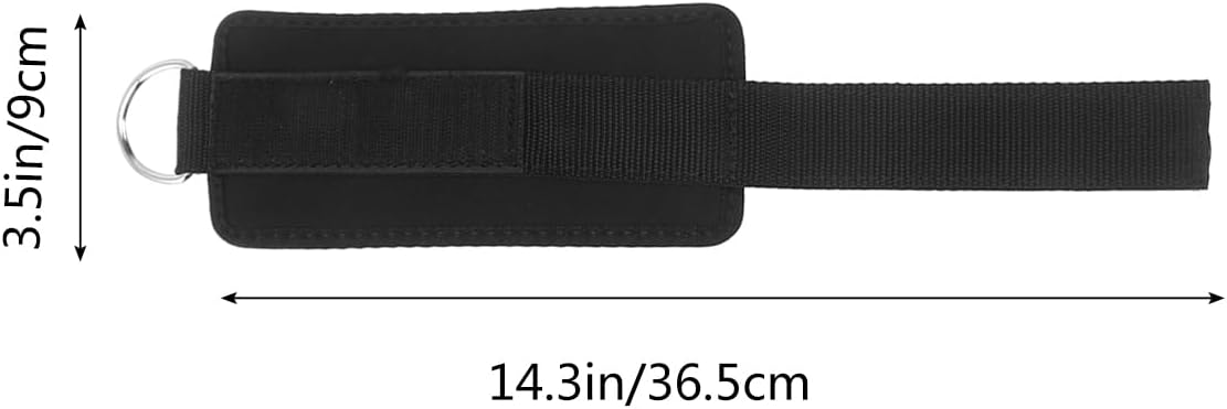 BESPORTBLE Adjustable Ankle Weights Pair 2Pcs with Neoprene Straps and Hook & Loop Buckle for Aquatic Exercise Water Aerobics and Dryland Strength Training