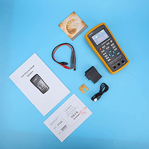 Multimeter, Digital Resistance Meter 100Khz Handheld 100~240V Inductance For Home For Lab(Et430B) #TOP5