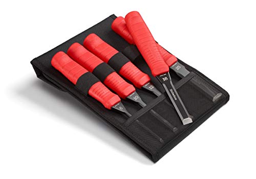 Hultafors 390005 zestaw d?ut EDC S5, 15-65 cm, czarny/czerwony