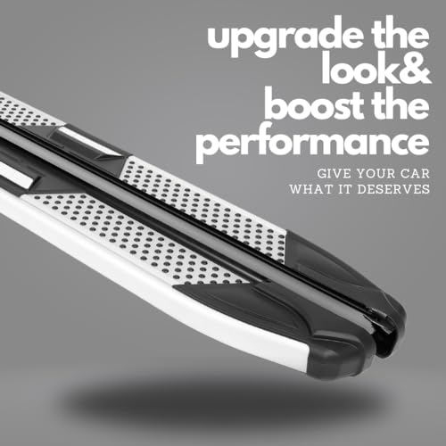 Estribos Running Boards Erkul 5.2" para Nissan Rogue 2021-2025 miniatura 5
