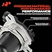 A-Premium Secondary Air Injection Smog Pump Compatible with Chevrolet Equinox 2012-2015 & GMC Terrain 2012-2015 & Buick LaCrosse 2011, Regal 2011-2012, 2.4L