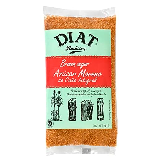 Azúcar de Caña Integral sin refinar 500 gr.