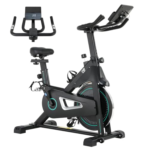 X-RUSH Stationary Exercise Bike for Home, Indoor Cycling