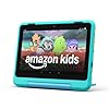 Amazon Fire HD 8 Kids Pro tablet (newest model), ages 6-12. Bright 8 HD screen, includes ad-free content, parental controls, 13-hr battery, slim case for older kids, 32GB, Discovery