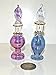 Lot of 12 Tiny Mouth Blown Egyptian Perfume Bottles Glass