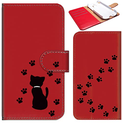 �K�[���Y�l�I �ėp AQUOS wish5 SH-52F �ƌ݊����̂���P�[�X �蒠�^ �X�}�z�P�[�X �g�уJ�o�[ �ϏՌ� (�˂����a/�u���b�N (�Z�b�g)) SHARP SH-52F-PD-RDS-AMI-0081