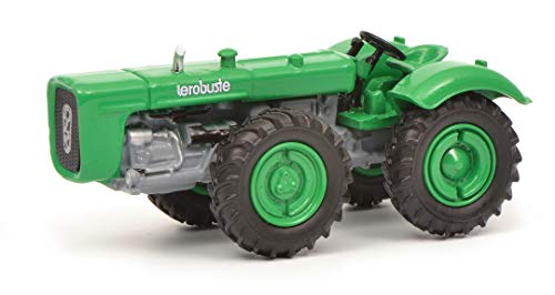 Schuco 452641300, green Dutra D4K, tractor, without cabin, model car, 1:87