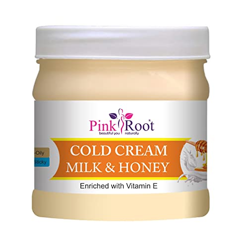 Image of Pink Root Gold Mask 500ML with Milk & Honey Cold Cream 500ml