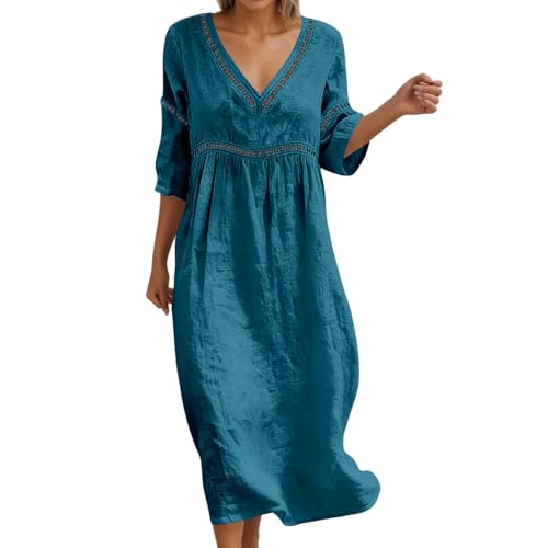 Robe de plage sans manches pour rester fraîche sous la chaleur
