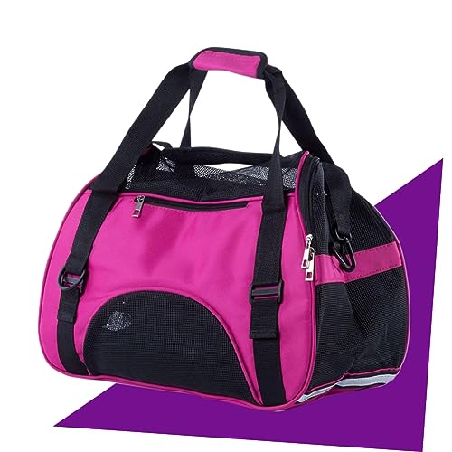 Mipcase Sacola Resistente À Água Bolsa Transportadora Para Animais De Estimação Para Cães Bolsa Tran
