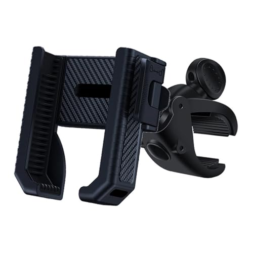 Support GPS moto pour guidon antichoc compatible smartphones 4,5 à 7 pouces