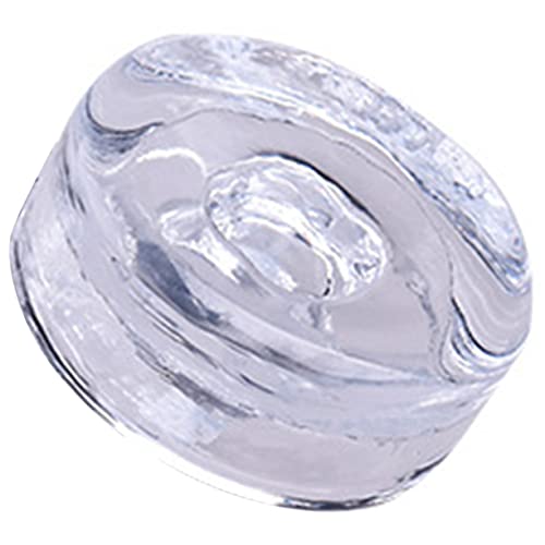 Angoily Fermented Glass Weights Wide Mouth Mason Jars Pickle Mason Jars Weights Wide Mouth Fermenting Weight Pickles Can Lids Fermenting Lids Mason Jars Lids Glass Fermenting Weights Food