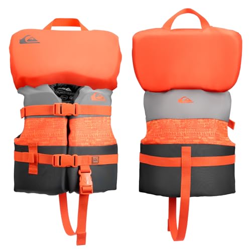 QUIKSILVER Infant Life Vest Under 33lbs, USCG Approved...