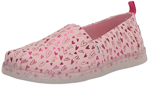 Image of TOMS Kids Tiny Alpargata Washed Dinos (Toddler /Little Kid)