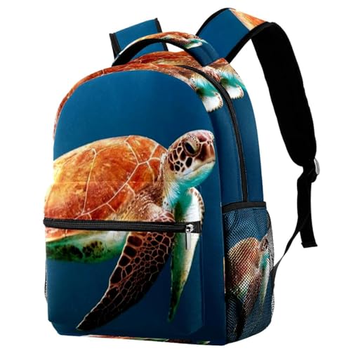 Sac de voyage bleu sous-marin pour adolescents cherchant un grand volume