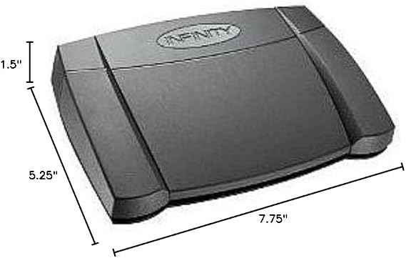 VEC in-USB-2 Infinity Digital Foot Control with USB Computer Plug