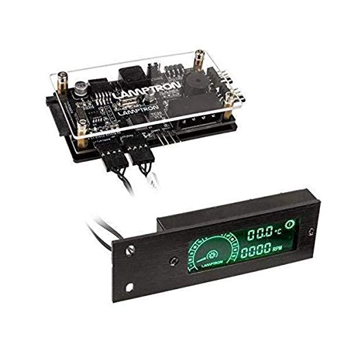 LAMP-TC20B Lamptron compatible TC20 PCI RGB-Lüfter und LED-Controller - schwarz