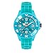 Ice-Watch - ICE forever Turquoise - Blaue Damenuhr mit Silikonarmband - 000799 (Extra small)