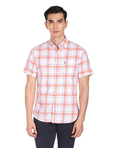 Image of U.S. POLO ASSN. Men's Cotton Tailored Fit Shirt