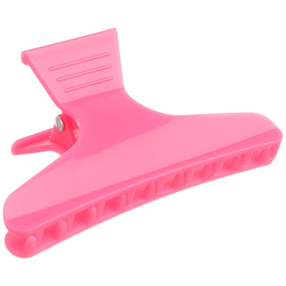 CoolBlades Professional Pink Butterfly Hair Clips (12 Pack