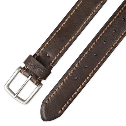 Levi's Men's 1.5" Belt With Comfort Stretch Technology, tan, Small - image 5